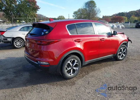 2020 Kia Sportage Lx из США, поврежденный, VIN KNDPM3AC6L7741214